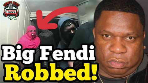 Fabolous Manager Big Fendi Robbed Out Off 400 K In Jewelry